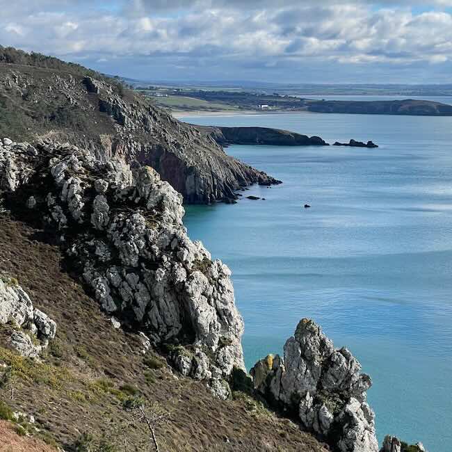 Falaises du Guern - Baie de Douarnenez - Presqu'île de Crozon